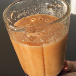 The Minty Cantaloupe Refresher Smoothie