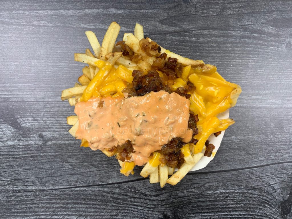 In N Out's Fries Options Secret Menu