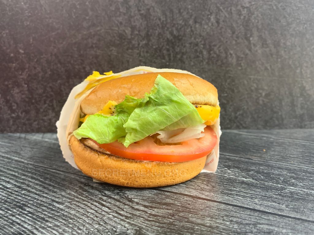 In N Out's Grilled Cheese Secret Menu