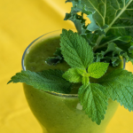 Peaches N Green Smoothie