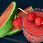 The Refreshing Strawberry Watermelon Smoothie