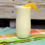 Sweet Peach Booster Smoothie