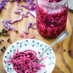Pickled Red Cabbage & Onion Relish