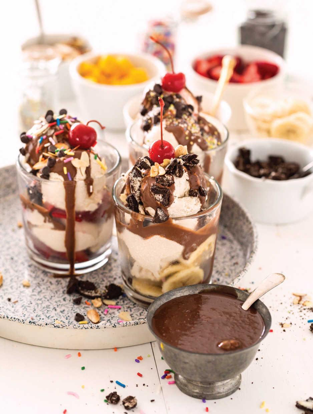 Hot Fudge Ice Cream Sandwiches Secret Menu