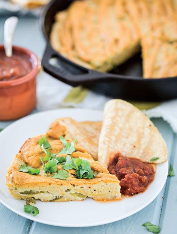 Lazy Vegan Chile Relleno Casserole Secret Menu